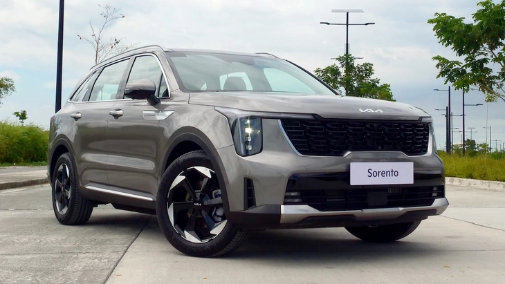 Kia Sorento - Ảnh 4.