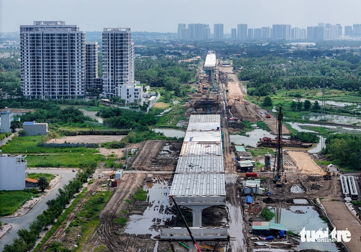 Tiến độ vành đai 3 TP.HCM: Xây dựng kịch bản thông xe đoạn phía Đông Tiến độ vành đai 3 TP.HCM: Xây dựng kịch bản thông xe đoạn phía Đông