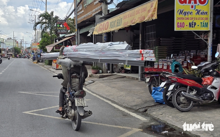 xe ba gác - Ảnh 6.
