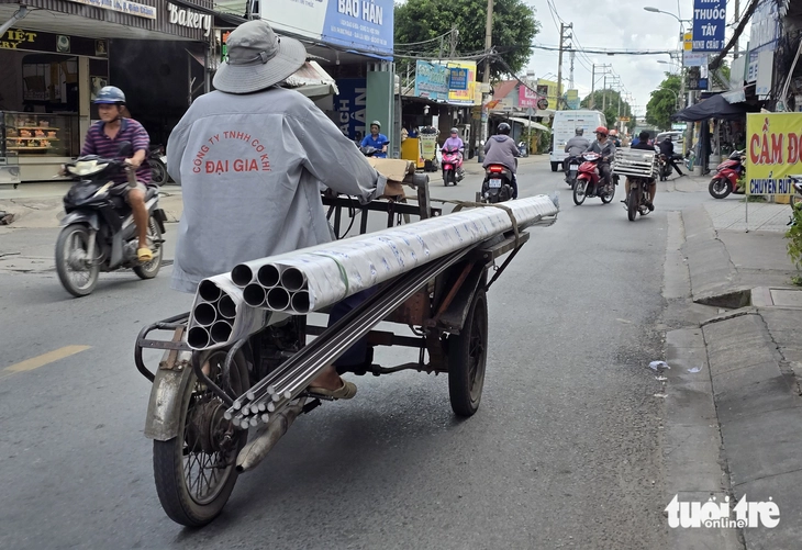 xe ba gác - Ảnh 7.