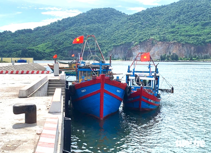 Có cảng mới nhưng lo ngay ngáy vì luồng lạch bồi lắng Có cảng mới nhưng lo ngay ngáy vì luồng lạch bồi lắng