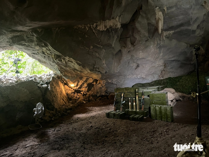 Khám phá Hang Chỉ Huy giữa lòng di sản Phong Nha - Ảnh 5.