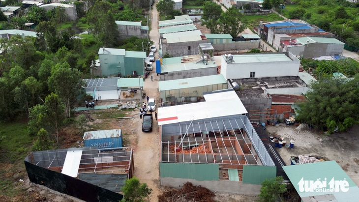 Chủ tịch UBND TP.HCM chỉ đạo xử lý nghiêm vụ ‘xây dựng trái phép tại phường Phước Thắng’ Chủ tịch UBND TP.HCM chỉ đạo xử lý nghiêm vụ ‘xây dựng trái phép tại phường Phước Thắng’