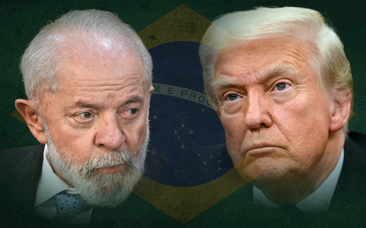 Tổng thống Brazil phản ứng với mức thuế 50% của ông Trump - Ảnh 2.