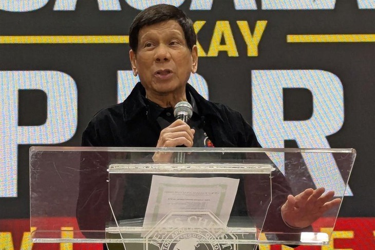 ông Duterte - Ảnh 1.