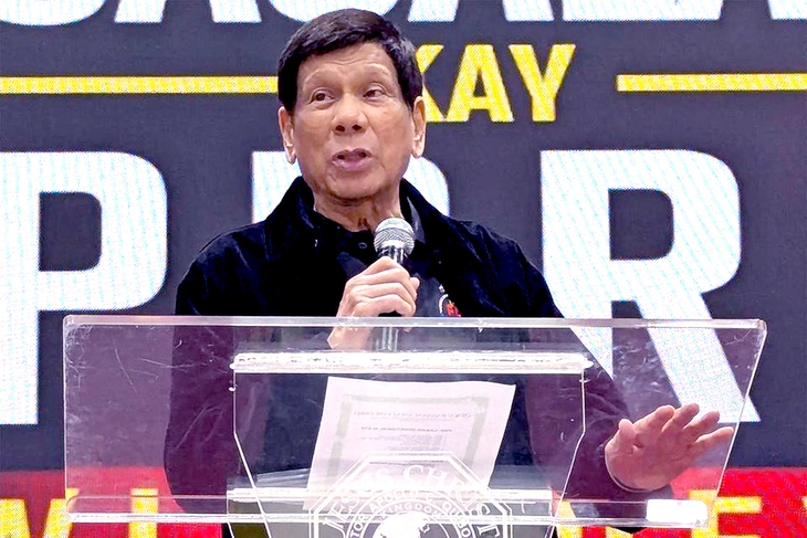 Ông Duterte muốn được hỏa táng nếu chết trong tù ở Hà Lan Ông Duterte muốn được hỏa táng nếu chết trong tù ở Hà Lan