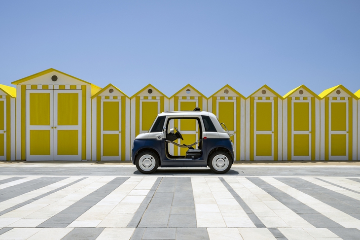 ô tô điện mini - Ảnh 7.
