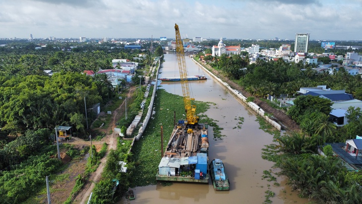 SÔNG BẢO ĐỊNH - Ảnh 1.