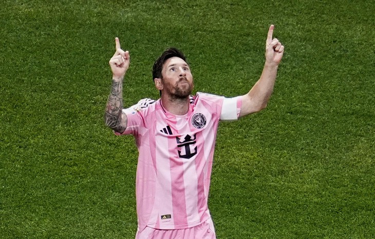 Messi lập thành tích khủng cho Inter Miami ở tuổi 38 - Ảnh 1.