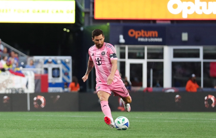 Messi - Ảnh 1.