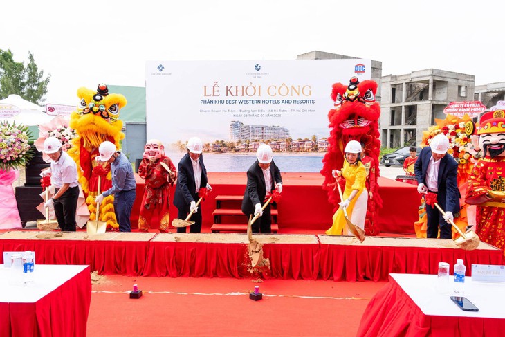 Charm Resort Hồ Tràm - Ảnh 1.