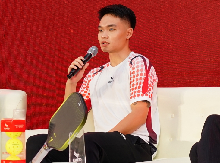 Khi Trịnh Linh Giang bỏ tennis và vô địch pickleball Khi Trịnh Linh Giang bỏ tennis và vô địch pickleball