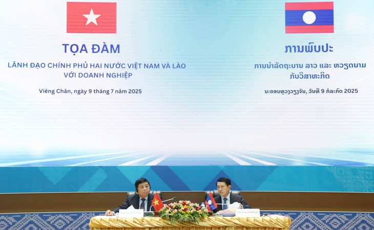 Lào hỗ trợ tháo gỡ loạt vướng mắc dự án muối mỏ kali quy mô 520 triệu USD của Vinachem - Ảnh 1.