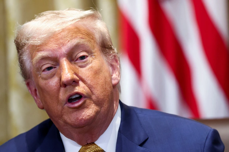 Thống tướng Myanmar đề nghị ông Trump giảm mức thuế 40% xuống còn 10% - Ảnh 2.