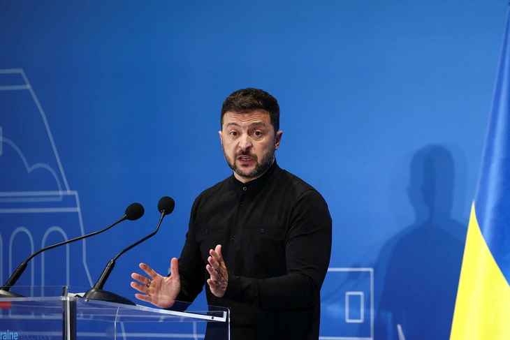 Ông Zelensky: Nga định phóng 1.000 drone mỗi ngày, nhưng Ukraine đã có cách đối phó- Ảnh 1.