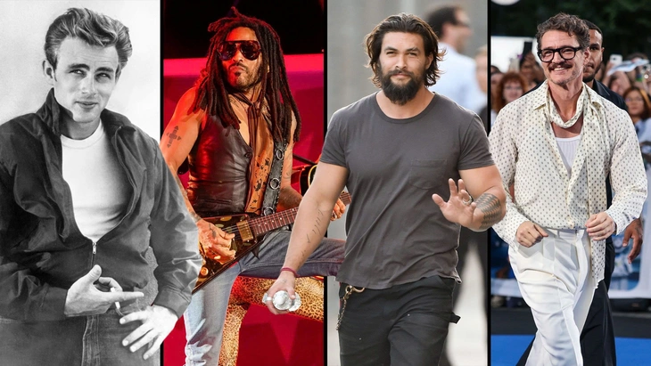Brad Pitt, David Beckham lọt top 50 người đàn ông quyến rũ nhất mọi thời đại Brad Pitt, David Beckham lọt top 50 người đàn ông quyến rũ nhất mọi thời đại
