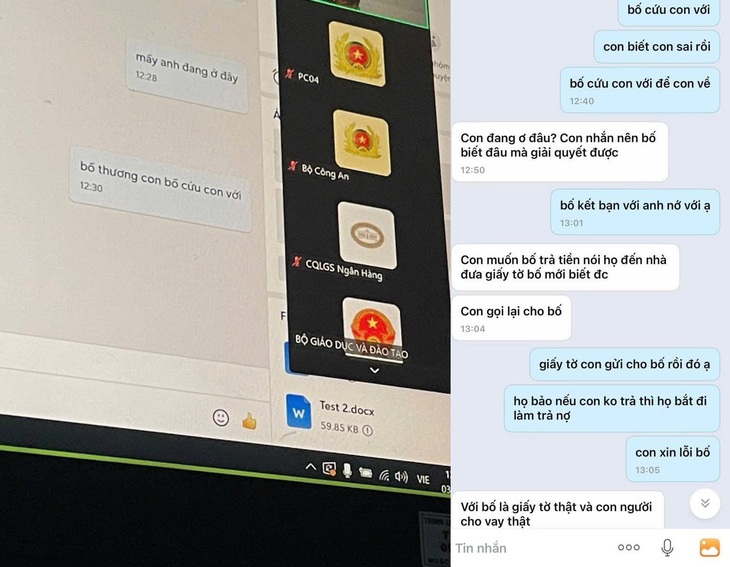 Nam thanh niên bị ‘bắt cóc online’, bắt nộp 220 triệu đồng để điều tra Nam thanh niên bị ‘bắt cóc online’, bắt nộp 220 triệu đồng để điều tra