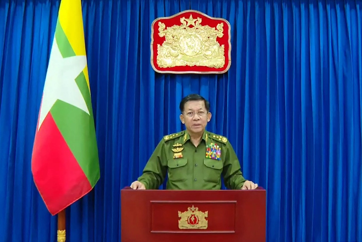 Thống tướng Myanmar đề nghị ông Trump giảm mức thuế 40% xuống còn 10% Thống tướng Myanmar đề nghị ông Trump giảm mức thuế 40% xuống còn 10%