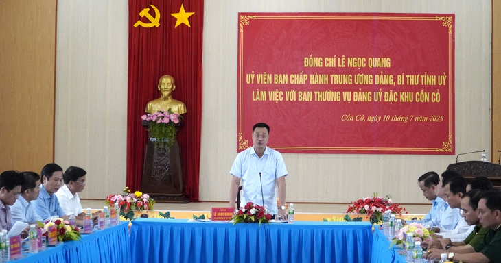 Đảm bảo cấp điện phục vụ phát triển đặc khu Cồn Cỏ - Ảnh 2.
