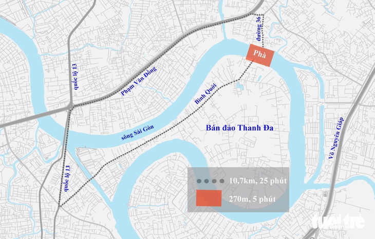phà Bình Quới - Ảnh 3.