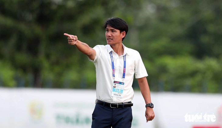 CLB Trường Tươi Bình Phước chia tay HLV trưởng Huỳnh Quốc Anh CLB Trường Tươi Bình Phước chia tay HLV trưởng Huỳnh Quốc Anh