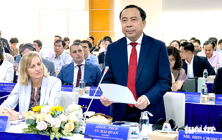 Đại học quốc gia được ưu tiên đầu tư để làm nhiệm vụ chiến lược quốc gia và phát triển vùng Đại học quốc gia được ưu tiên đầu tư để làm nhiệm vụ chiến lược quốc gia và phát triển vùng