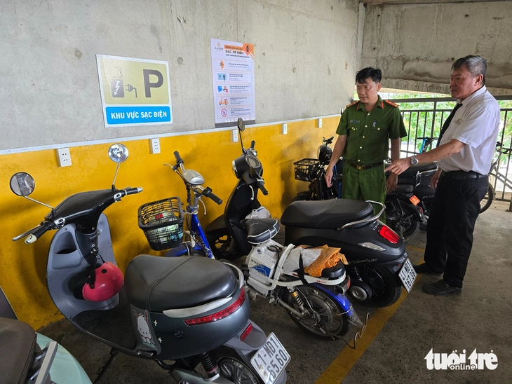 Phường Phú Thuận ra quân kiểm tra, tuyên truyền an toàn phòng cháy chữa cháy tại nhà trọ, chung cư