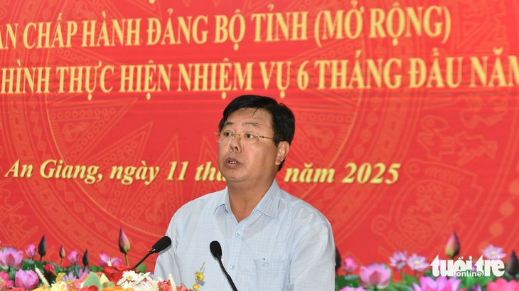 An Giang: Tăng trưởng kinh tế 8,12% và tập trung các dự án APEC 2027 - Ảnh 3.
