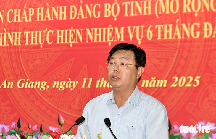 An Giang: Tăng trưởng kinh tế 8,12% và tập trung các dự án APEC 2027 - Ảnh 3.