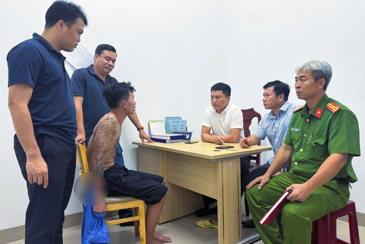 Bắt thanh niên ở Đồng Nai nợ tiền thua game, giết tài xế xe ôm 56 tuổi - Ảnh 2.