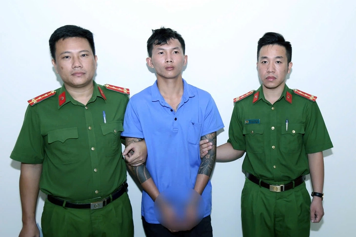 Bắt thanh niên ở Đồng Nai nợ tiền thua game, giết tài xế xe ôm 56 tuổi - Ảnh 1.
