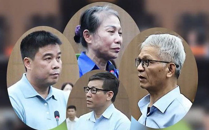 Bà Hoàng Thị Thúy Lan bị tòa tuyên năm tù vì nhận 25 tỉ và 1 triệu USD - Ảnh 4.