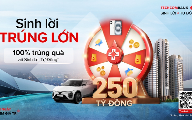 Khai xuân đón lộc: Tiền Tết sinh lời tự động tới 5,5% cùng Techcombank - Ảnh 3.
