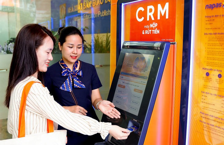 SHB ra mắt máy CRM – ‘điểm chạm’ giao dịch mới cho khách hàng SHB ra mắt máy CRM – ‘điểm chạm’ giao dịch mới cho khách hàng