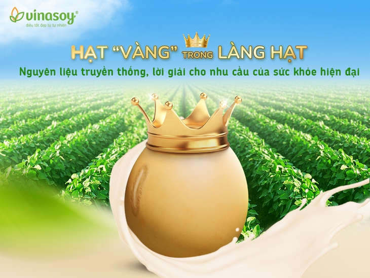 Đậu nành – người bạn đồng hành của mọi nhà Đậu nành – người bạn đồng hành của mọi nhà