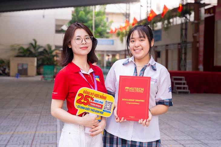 HUTECH - Ảnh 2.