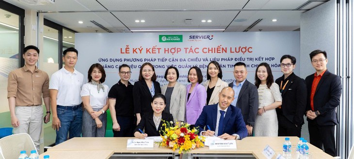 Servier và An Khang Pharma hợp tác vì sức khỏe cộng đồng Servier và An Khang Pharma hợp tác vì sức khỏe cộng đồng
