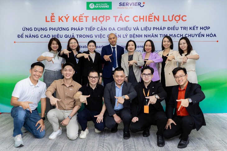 Servier và An Khang Pharma hợp tác vì sức khỏe cộng đồng - Ảnh 2.
