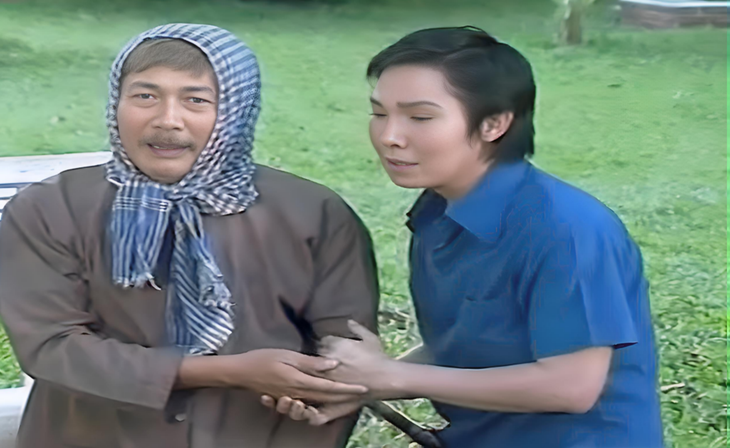Vũ Linh trổ tài diễn hài cùng Diệp Lang, Bảo Quốc trong Không bán tình em