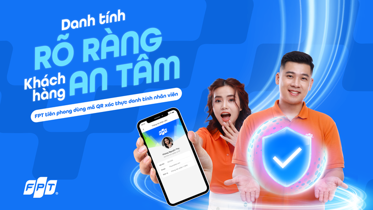 Xác thực nhân viên bằng mã QR: ‘Quét sạch’ nỗi lo mạo danh Xác thực nhân viên bằng mã QR: ‘Quét sạch’ nỗi lo mạo danh