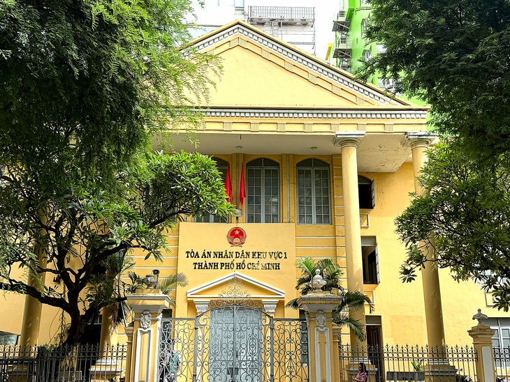Tòa án khu vực xử án hình sự có khung hình phạt đến 20 năm tù - Ảnh 1.