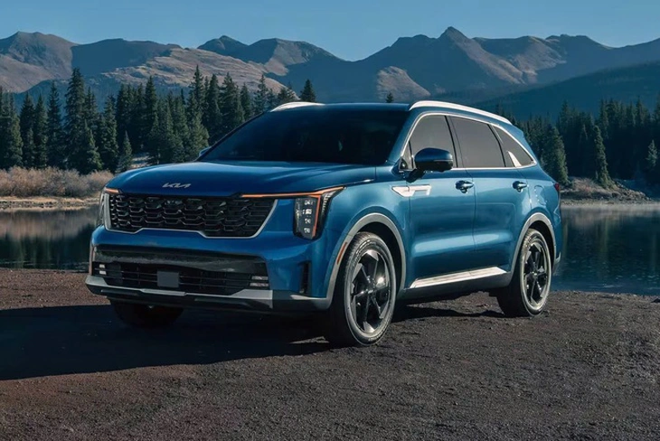 Hyundai Santa Fe - Ảnh 9.