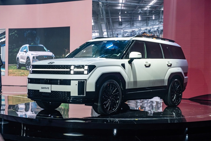 Hyundai Santa Fe - Ảnh 5.