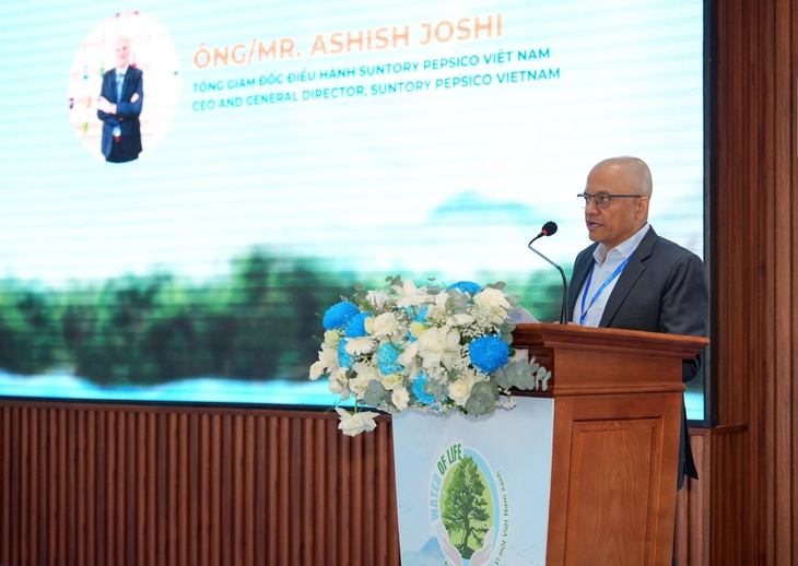 Chương trình ‘Water of Life’ của Suntory PepsiCo Việt Nam: Hành trình xanh vì tương lai bền vững Chương trình ‘Water of Life’ của Suntory PepsiCo Việt Nam: Hành trình xanh vì tương lai bền vững