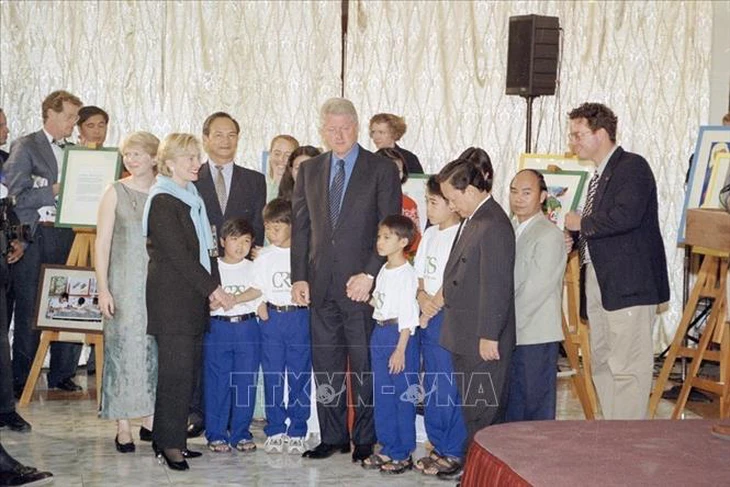 30 năm quan hệ Việt - Mỹ: Từ cựu thù đến Đối tác chiến lược toàn diện - Ảnh 5. Mỹ - Ảnh 5.