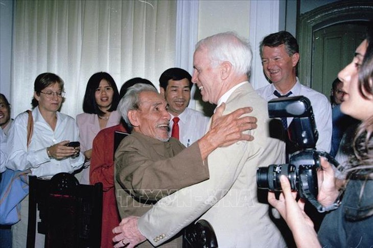 30 năm quan hệ Việt - Mỹ: Từ cựu thù đến Đối tác chiến lược toàn diện - Ảnh 4. Mỹ - Ảnh 4.
