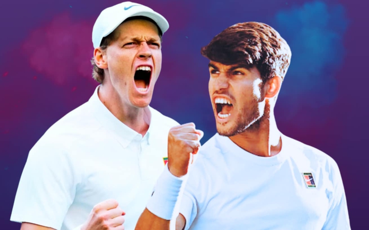 Sinner đấu Alcaraz là 'phiên bản mới' của Federer và Nadal - Ảnh 4.