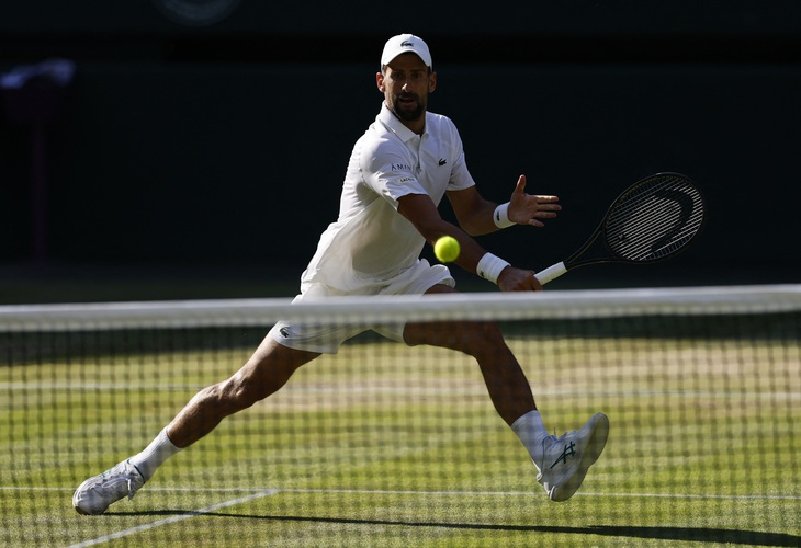 Djokovic: ‘Sinner khiến tôi choáng váng về lối chơi lẫn thực tại tuổi tác’ Djokovic: ‘Sinner khiến tôi choáng váng về lối chơi lẫn thực tại tuổi tác’