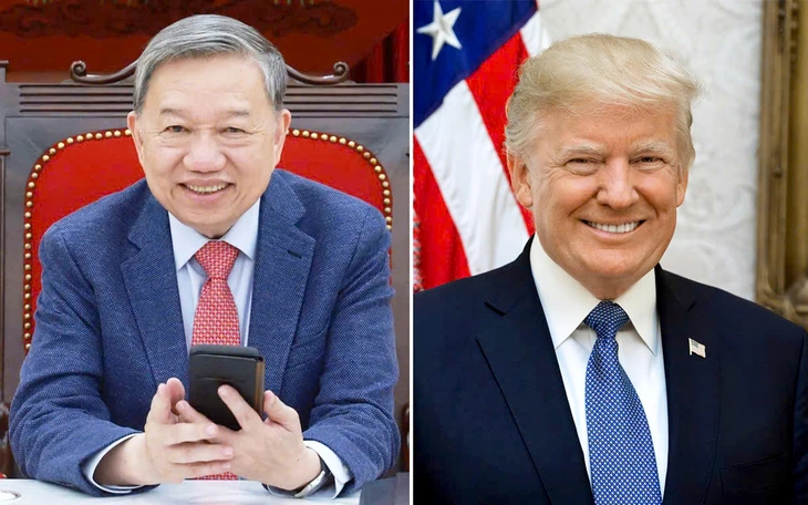 quan hệ Việt - Mỹ - Ảnh 1.
