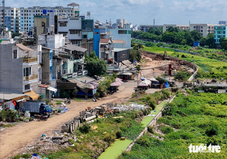 kênh Tham Lương - Bến Cát - Rạch Nước - Ảnh 6.